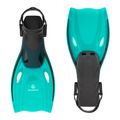 AQUASTIC Jetty blau Schnorchelflossen 6