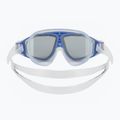 AQUASTIC Mako Schwimmmaske blau 4