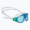 Kinderschwimmmaske AQUASTIC Mako Jr blau