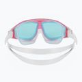 AQUASTIC Mako Jr Kinderschwimmmaske rosa 4