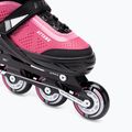 Inlineskates Kinder ATTABO regulowane Stormglider 2 Rosa 9