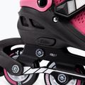 Inlineskates Kinder ATTABO regulowane Stormglider 2 Rosa 12