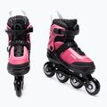 Inlineskates Kinder ATTABO regulowane Stormglider 2 Rosa 13