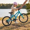 Kinder Fahrrad ATTABO EASE 20" 9,1 kg Türkis 6