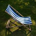 Kadva verstellbare Gartenliege LSR01310 blau KSB001 6