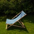 Kadva verstellbare Gartenliege LSR01310 blau KSB001 7