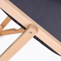 Gartenliege mit Verstellung KADVA LSR01310 grau 4
