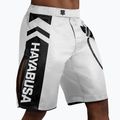 Hayabusa Icon Fight Trainingsshorts weiß ICFS-WH-M 2