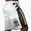 Hayabusa Icon Fight Trainingsshorts weiß ICFS-WH-M 5