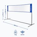 OneTeam Multifunktionsnetz blau OT-BN3 2