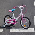 Kinderfahrrad ATTABO Junior 16  rosa AKB-16B 6