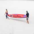 AQUASTIC 3-teiliges SUP-Paddel 170-220 cm schwarz AQS-SPD002 9