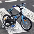 Kinderfahrrad ATTABO Junior 16  blau AKB-16G 9