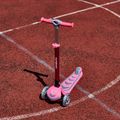 HUMBAKA Mini T Kinder-Dreirad-Roller rosa HBK-S6T 12
