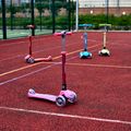 HUMBAKA Mini T Kinder-Dreirad-Roller rosa HBK-S6T 14