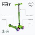 HUMBAKA Mini T Kinder-Dreirad-Roller grün HBK-S6T 2