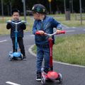 HUMBAKA Mini Y dreirädriger Kinderroller rot HBK-S6Y 5