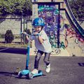 Kinder-Dreirad-Roller HUMBAKA Mini Y blau HBK-S6Y 4