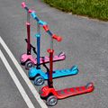 HUMBAKA Mini Y Kinderroller mit drei Rädern rosa HBK-S6Y 20