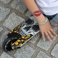 Kinder-Freestyle-Roller ATTABO EVO 2.0 silber ATB-ST15 5