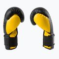 Division B-2 Boxhandschuhe schwarz und gelb DIV-TG01 2