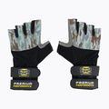 Division B-2 schwarz camo Fitness-Handschuhe DIV-WLGL03 3