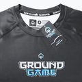 Herren Ground Game Yokai 3.0 Rashguard schwarz 22RASHYOK3SS 4