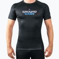 Herren Ground Game Yokai 3.0 Rashguard schwarz 22RASHYOK3SS