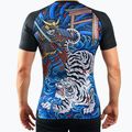 Herren Ground Game Yokai 3.0 Rashguard schwarz 22RASHYOK3SS 3