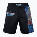 Ground Game MMA Yokai 3.0 MMA-Shorts für Herren schwarz 22SHORTSMMAYOK3