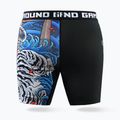 Ground Game Vale Tudo Yokai 3.0 Herren-Trainingsshorts schwarz/multicolour 2