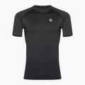 Men's Ground Game Essential rashguard schwarz 22RASHESLOGOSS 4