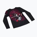 Women's Ground Game Tsuru Warrior Rashguard schwarz 22WRASHLSGEIS