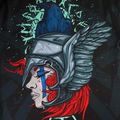 Ground Game Damen Rashguard Valkyria multicolour 6