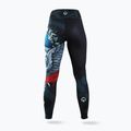 Damen Trainingsleggings Ground Game Valkyria multicolor 2