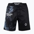 Herren Ground Game MMA Moro 4.0 Shorts schwarz 22SHORMMAMORO4GRY