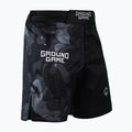 Herren Ground Game MMA Moro 4.0 Shorts schwarz 22SHORMMAMORO4GRY 2