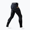 Ground Game Oni Samurai Herren MMA Leggings schwarz 22LEGGSAM3 4