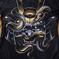Ground Game Oni Samurai Herren Rashguard schwarz 22RASHSSSAM3 6