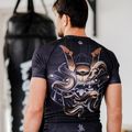 Ground Game Oni Samurai Herren Rashguard schwarz 22RASHSSSAM3 8