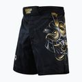 Herren Ground Game MMA Shorts Oni Samurai schwarz 22SHORMMASAM3 2