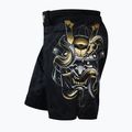 Herren Ground Game MMA Shorts Oni Samurai schwarz 22SHORMMASAM3 3