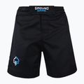 Ground Game MMA Athletic Classic Trainingsshorts schwarz