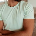 Herren Ground Game Minimal 2.0 mint T-shirt 8