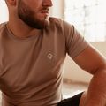 Herren Ground Game Minimal 2.0 T-shirt beige 7