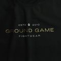 Herren Ground Game Gold Typo-T-Shirt 3