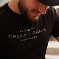 Herren Ground Game Gold Typo-T-Shirt 4