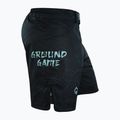 Ground Game Herren MMA Ashi Garami mehrfarbig Trainingsshorts 4