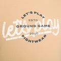 Herren Ground Game Play T-shirt braun 4