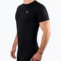 Rashguard Ground Game Essential Platinum schwarz 3